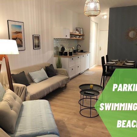 Studio Bord De Mer - Piscine - Plage 圣尼科劳 外观 照片