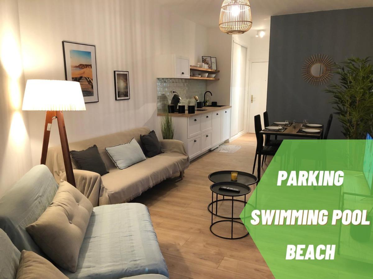 Studio Bord De Mer - Piscine - Plage 圣尼科劳 外观 照片