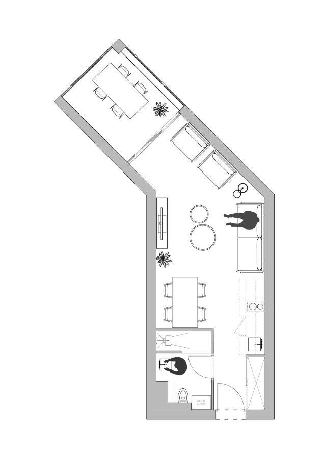 Studio Bord De Mer - Piscine - Plage 圣尼科劳 外观 照片
