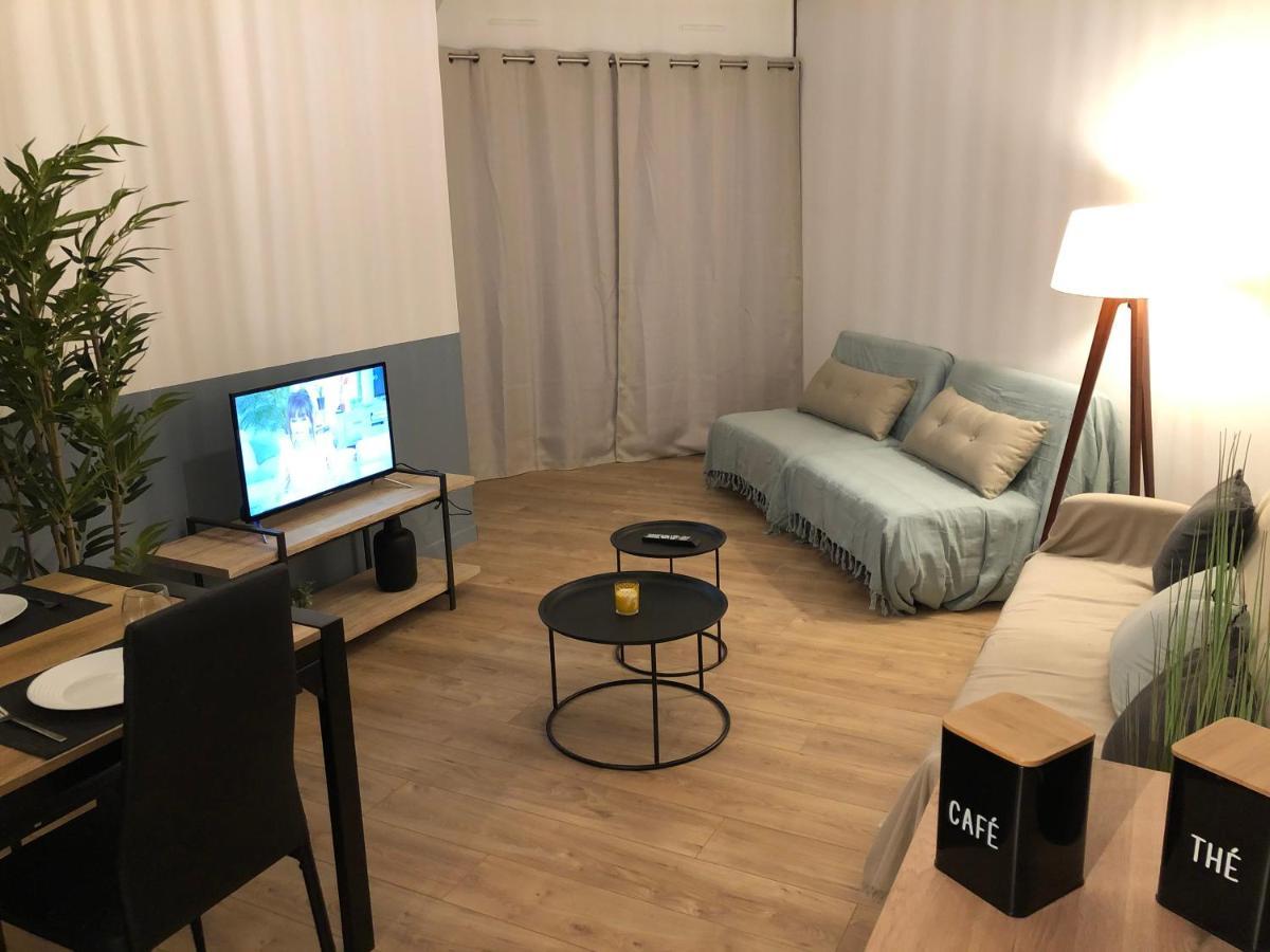 Studio Bord De Mer - Piscine - Plage 圣尼科劳 外观 照片